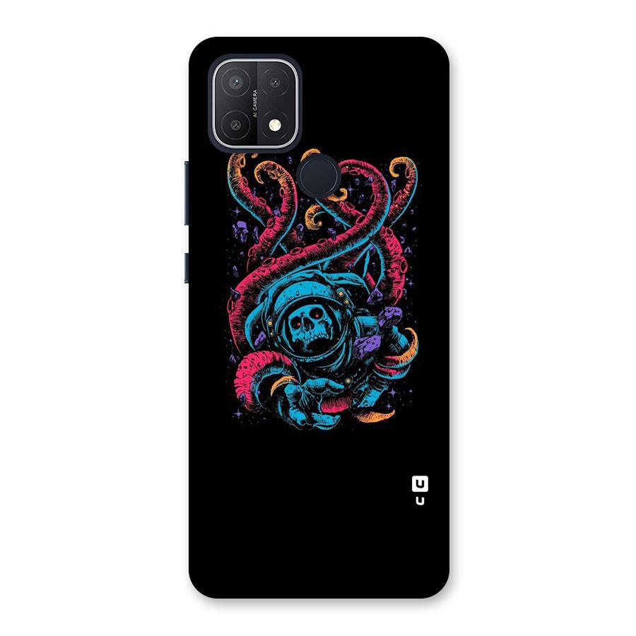Ghost Tails Back Case for Oppo A15