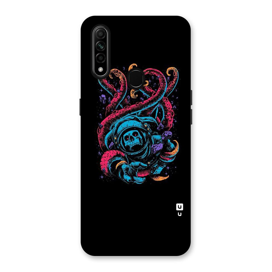 Ghost Tails Back Case for Oppo A31