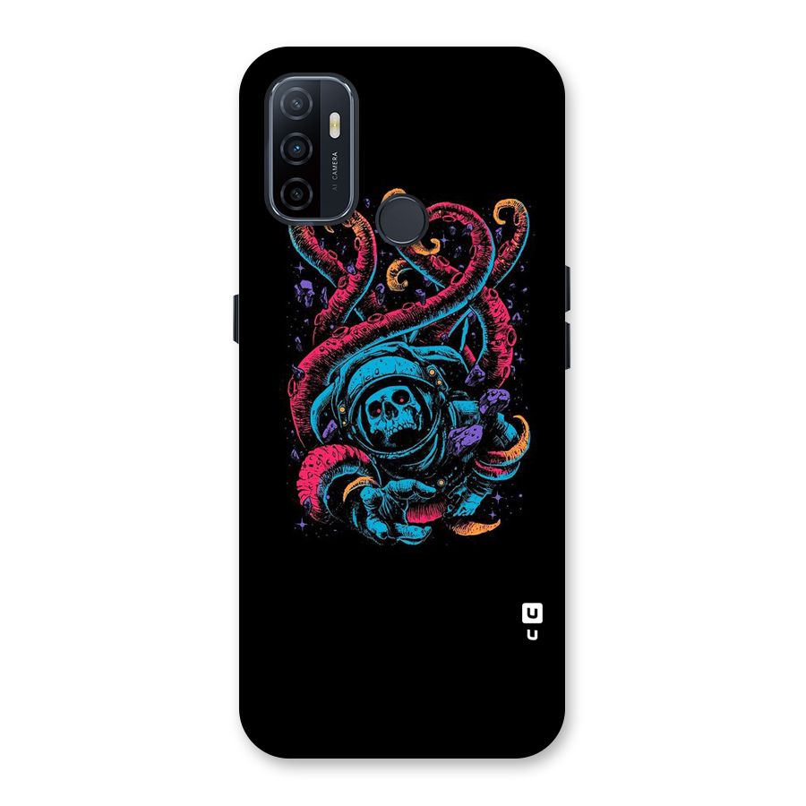 Ghost Tails Back Case for Oppo A32