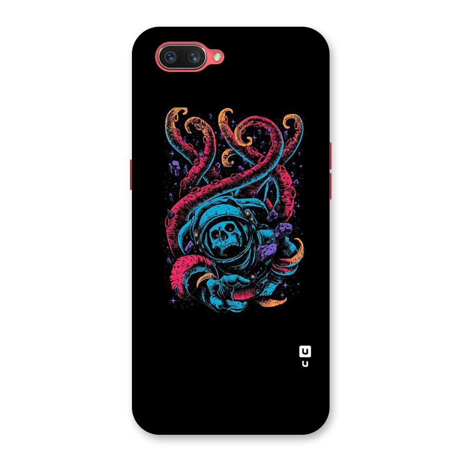 Ghost Tails Back Case for Oppo A3s