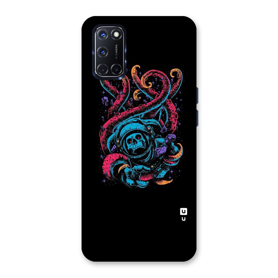 Ghost Tails Back Case for Oppo A52