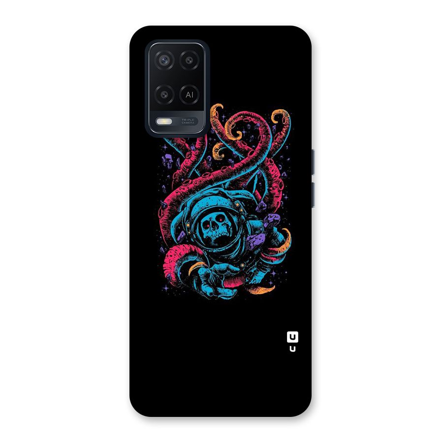 Ghost Tails Back Case for Oppo A54