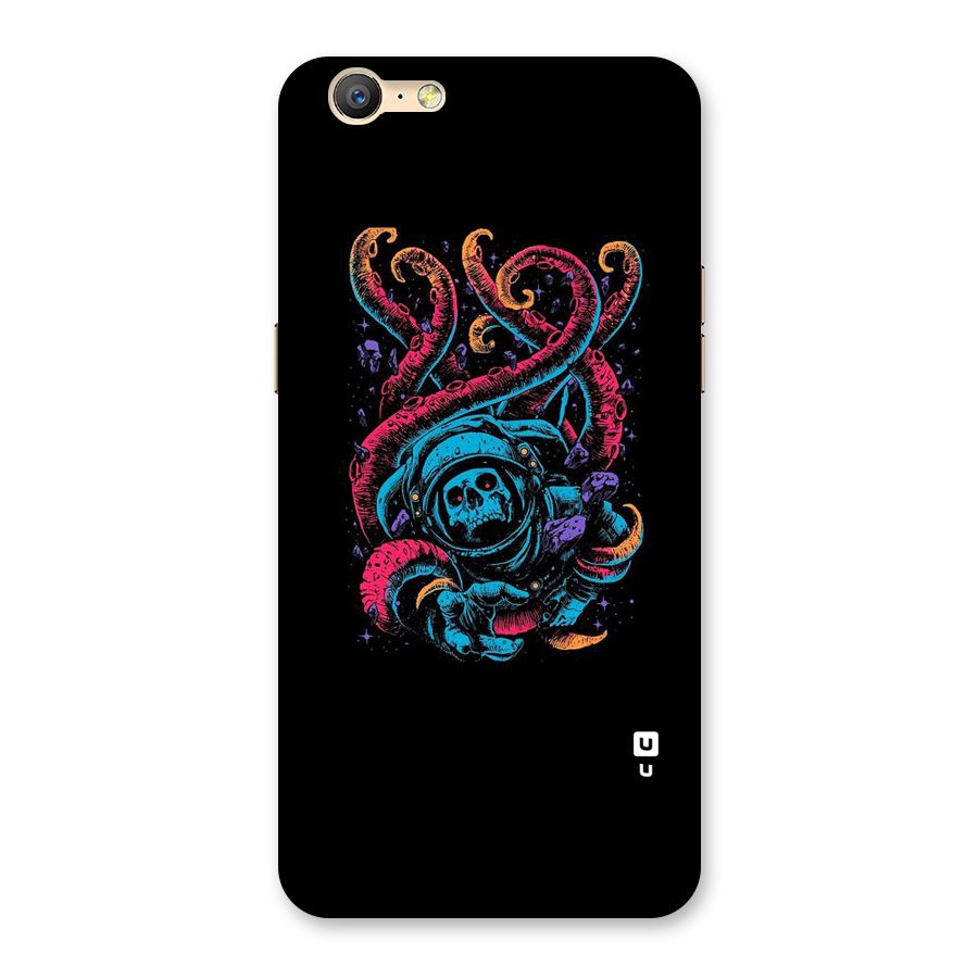Ghost Tails Back Case for Oppo A57