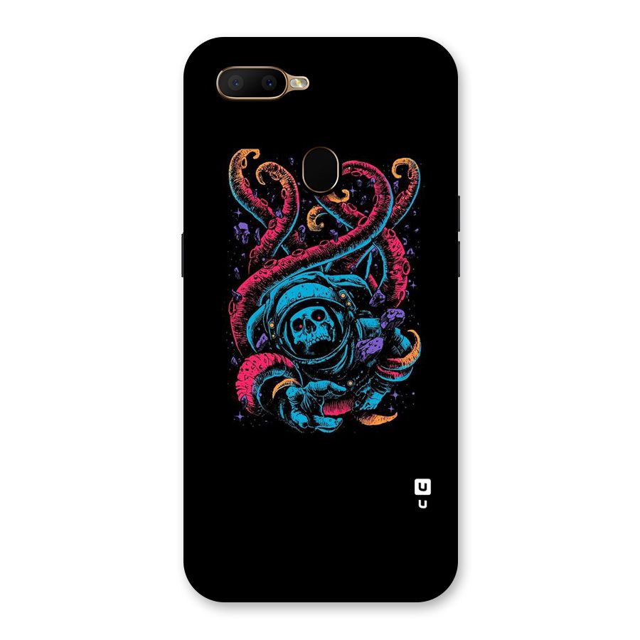 Ghost Tails Back Case for Oppo A5s