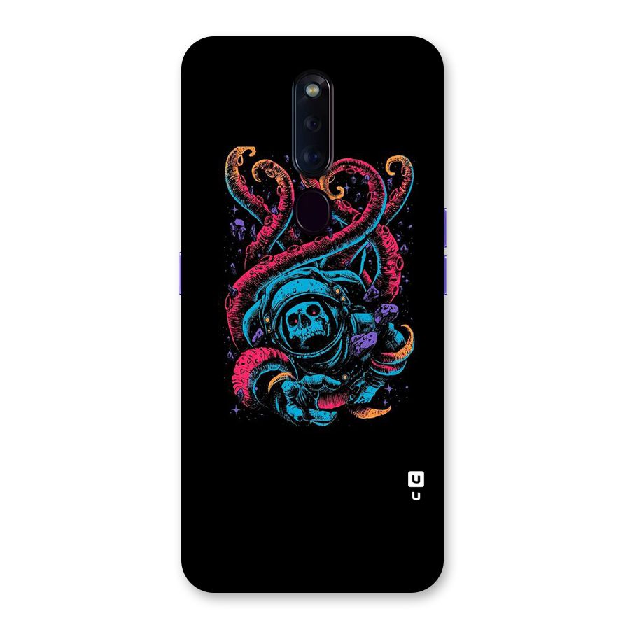 Ghost Tails Back Case for Oppo F11 Pro