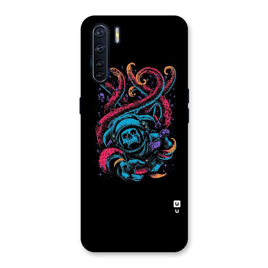 Ghost Tails Back Case for Oppo F15