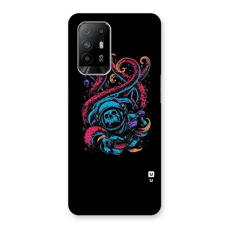 Ghost Tails Back Case for Oppo F19 Pro Plus 5G