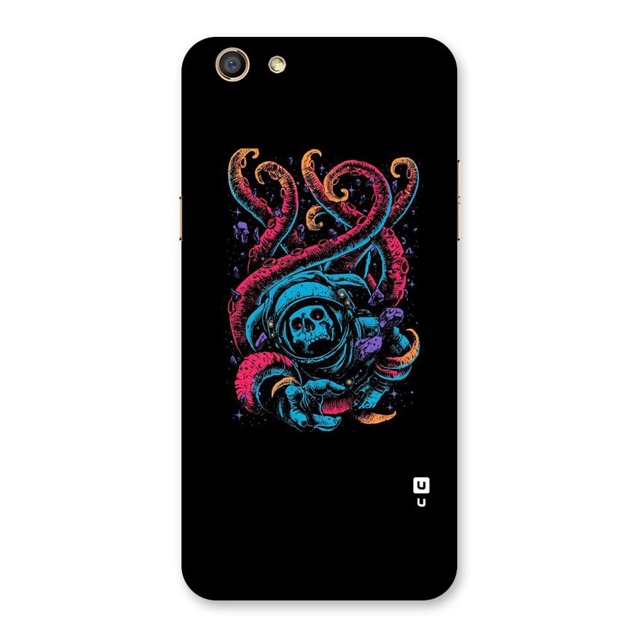 Ghost Tails Back Case for Oppo F3