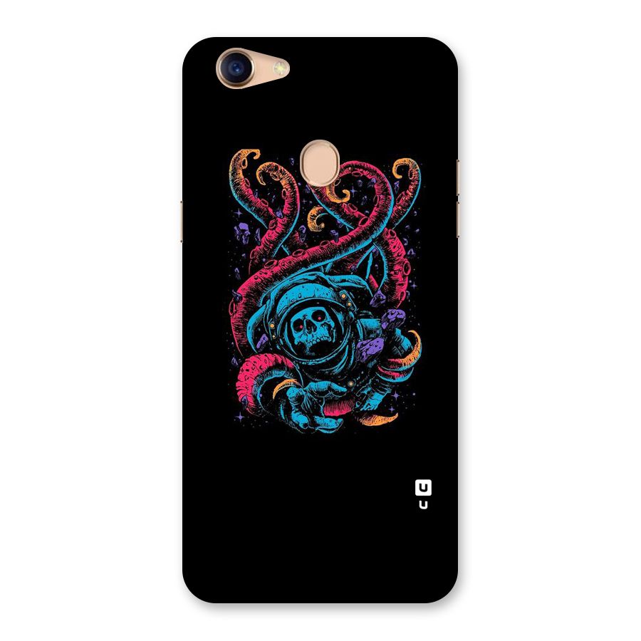 Ghost Tails Back Case for Oppo F5