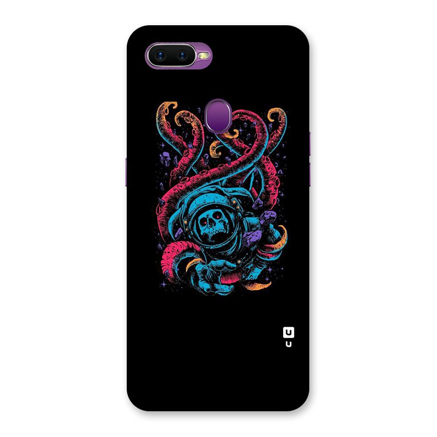 Ghost Tails Back Case for Oppo F9