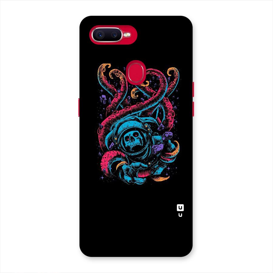Ghost Tails Back Case for Oppo F9 Pro