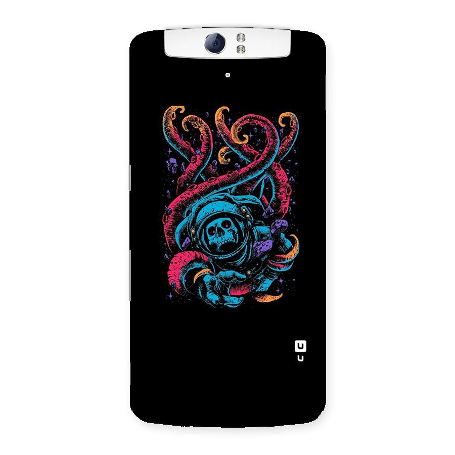 Ghost Tails Back Case for Oppo N1