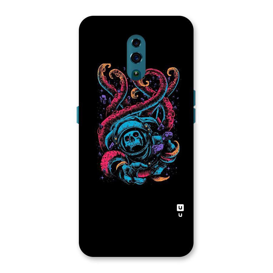 Ghost Tails Back Case for Oppo Reno