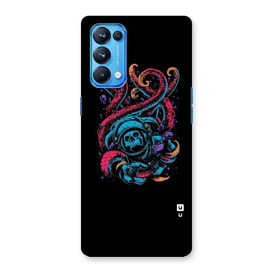Ghost Tails Back Case for Oppo Reno5 Pro 5G