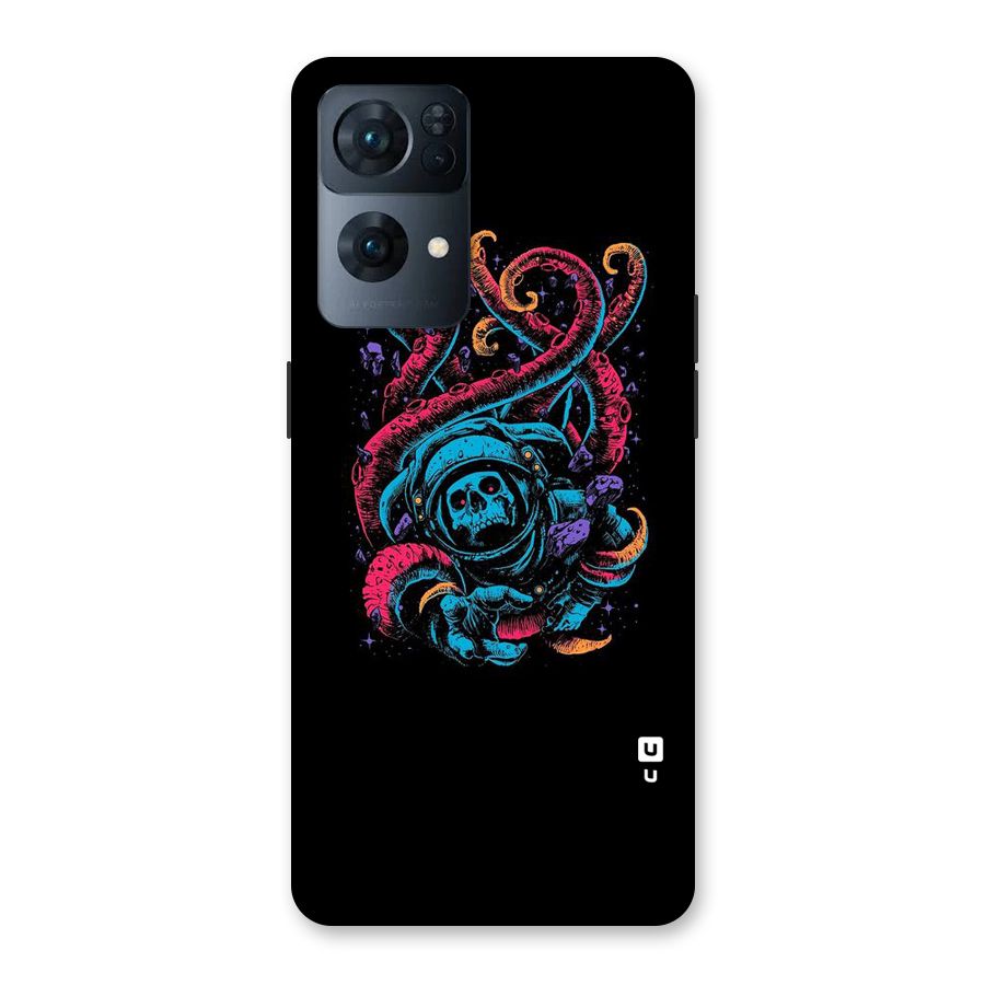 Ghost Tails Back Case for Oppo Reno7 Pro 5G