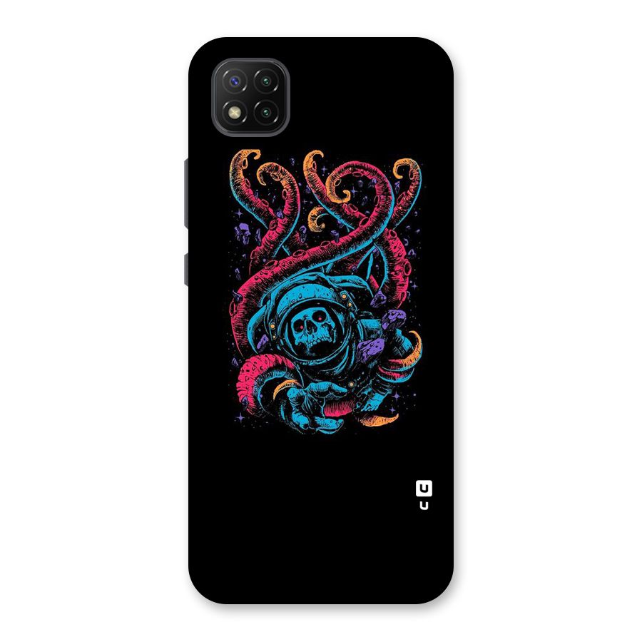 Ghost Tails Back Case for Poco C3