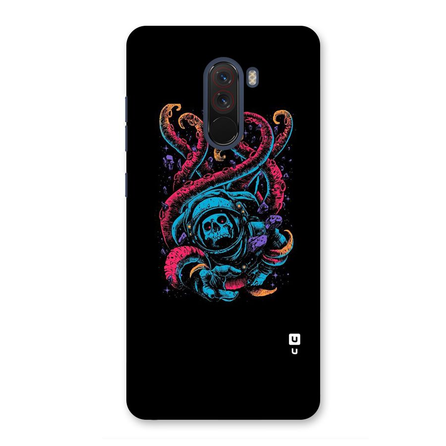 Ghost Tails Back Case for Poco F1