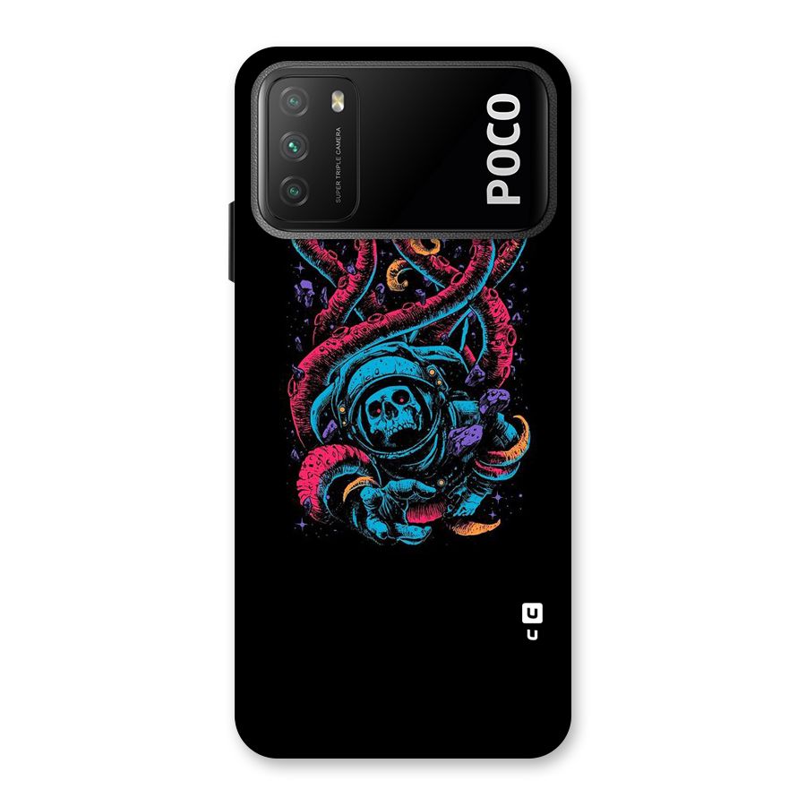 Ghost Tails Back Case for Poco M3