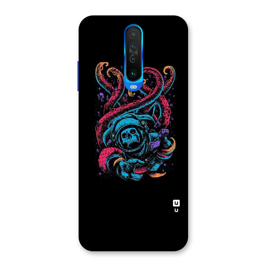 Ghost Tails Back Case for Poco X2
