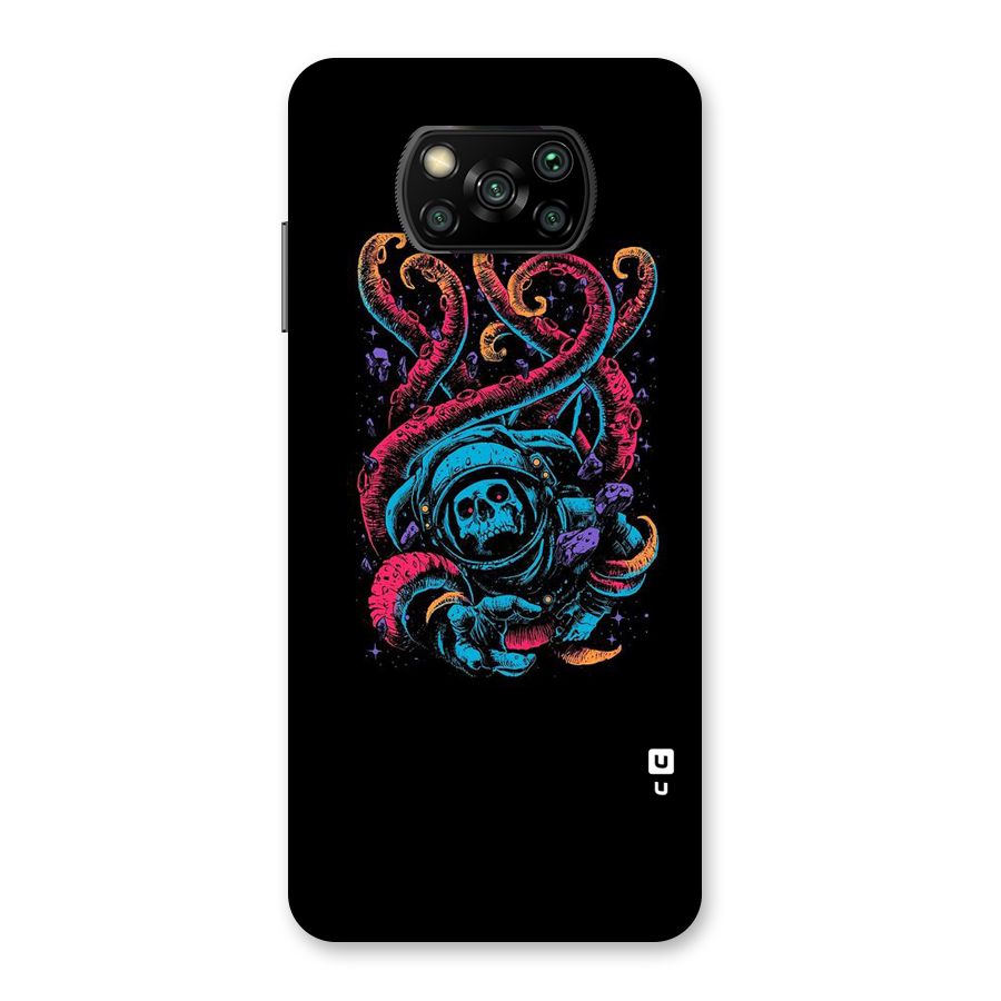 Ghost Tails Back Case for Poco X3