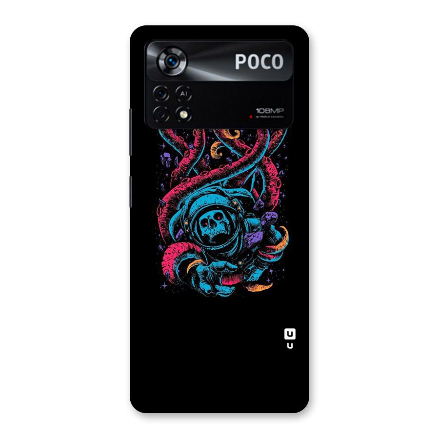 Ghost Tails Back Case for Poco X4 Pro 5G