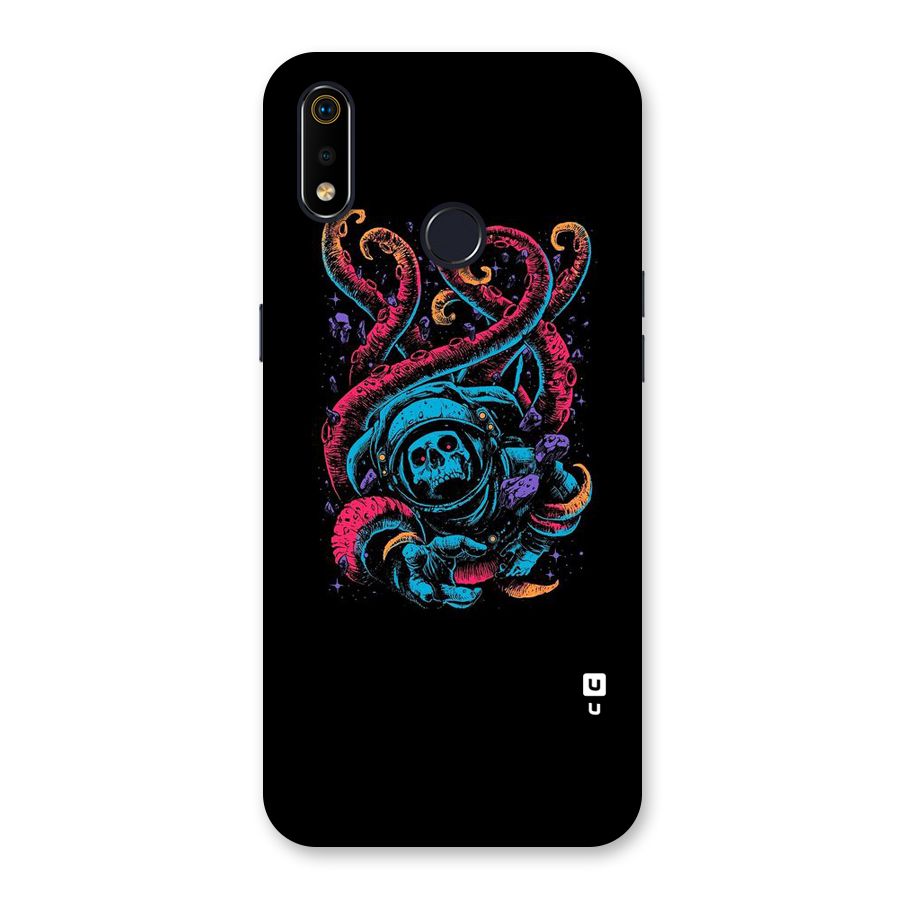 Ghost Tails Back Case for Realme 3i