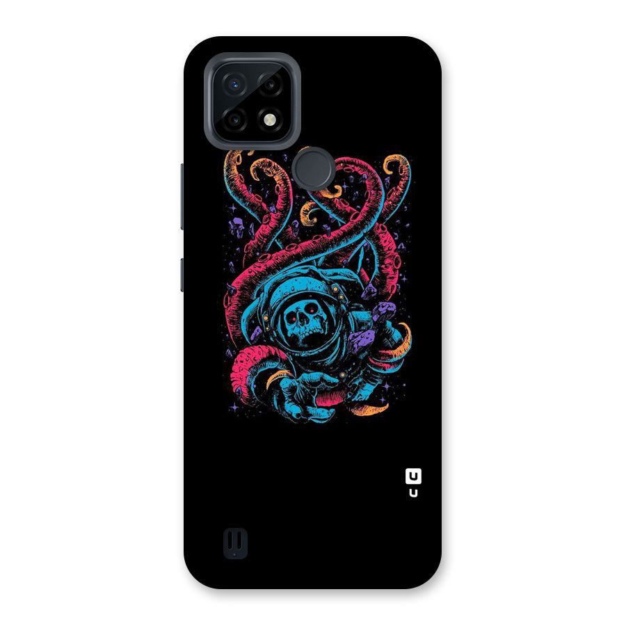 Ghost Tails Back Case for Realme C21