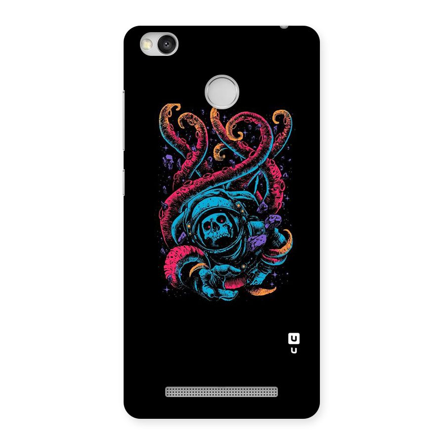 Ghost Tails Back Case for Redmi 3S Prime