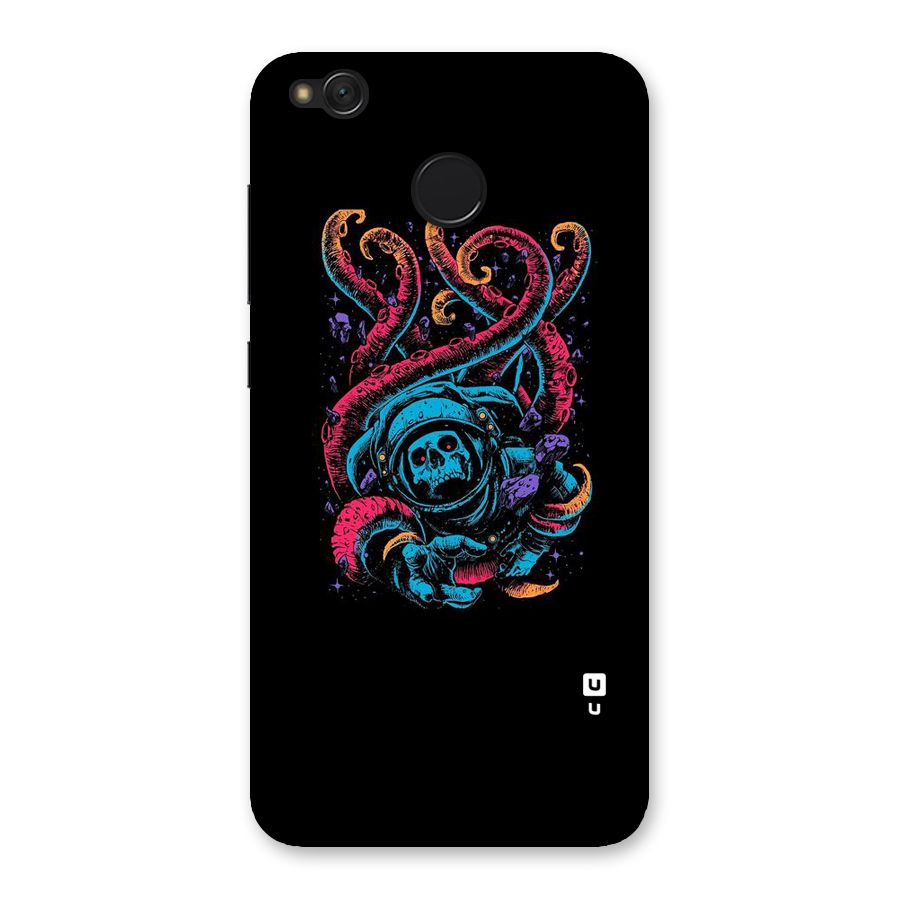 Ghost Tails Back Case for Redmi 4