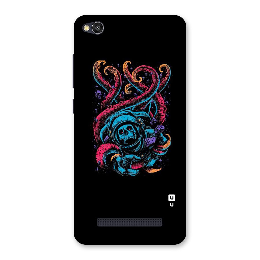 Ghost Tails Back Case for Redmi 4A