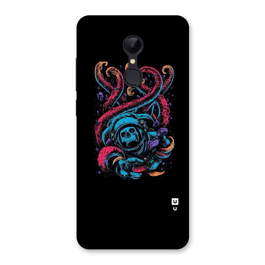 Ghost Tails Back Case for Redmi 5
