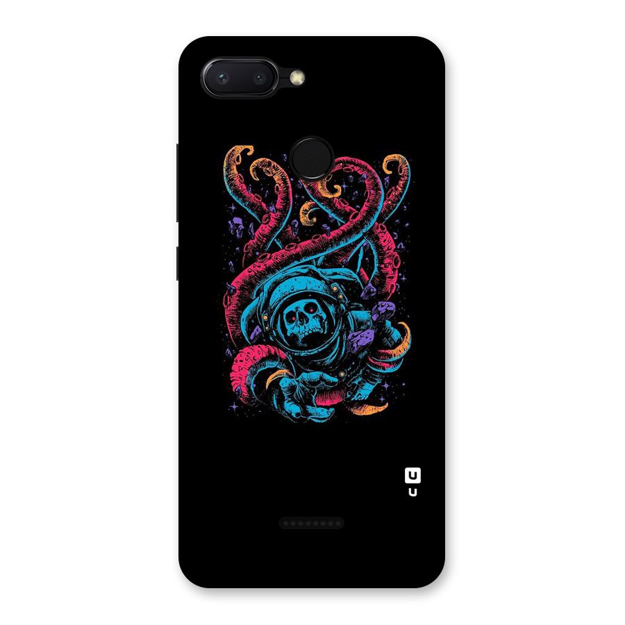 Ghost Tails Back Case for Redmi 6