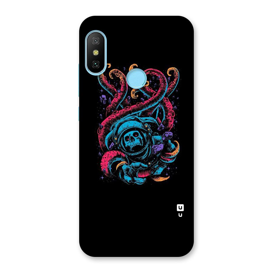 Ghost Tails Back Case for Redmi 6 Pro
