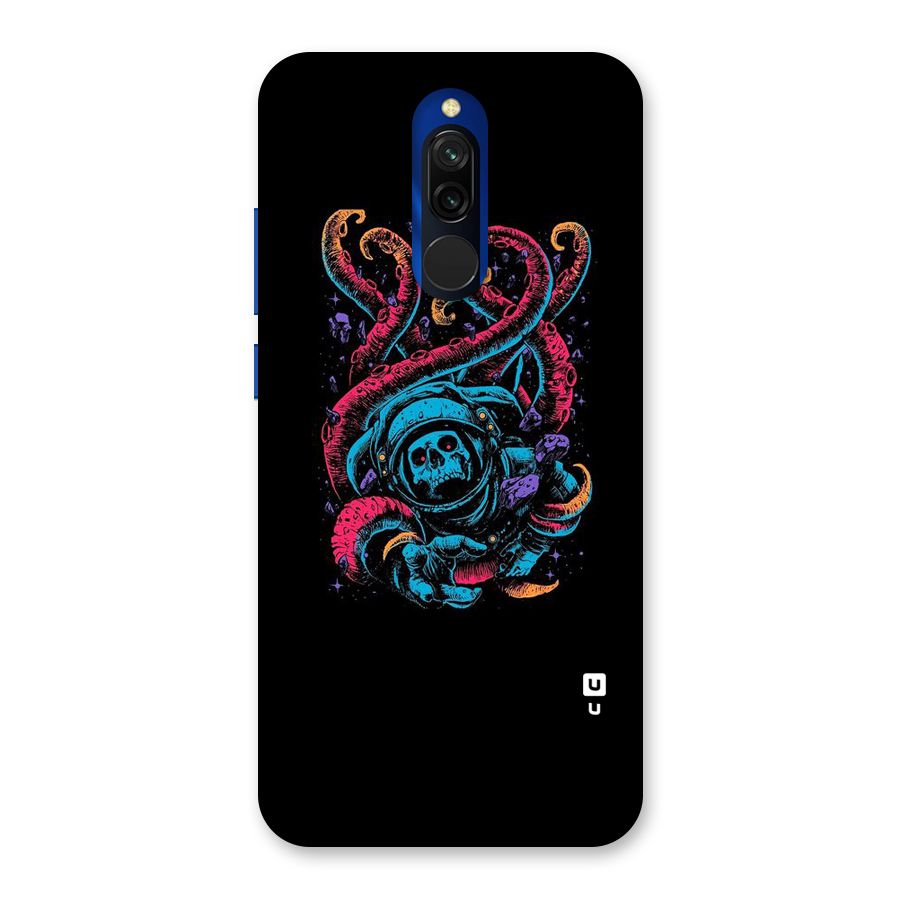 Ghost Tails Back Case for Redmi 8