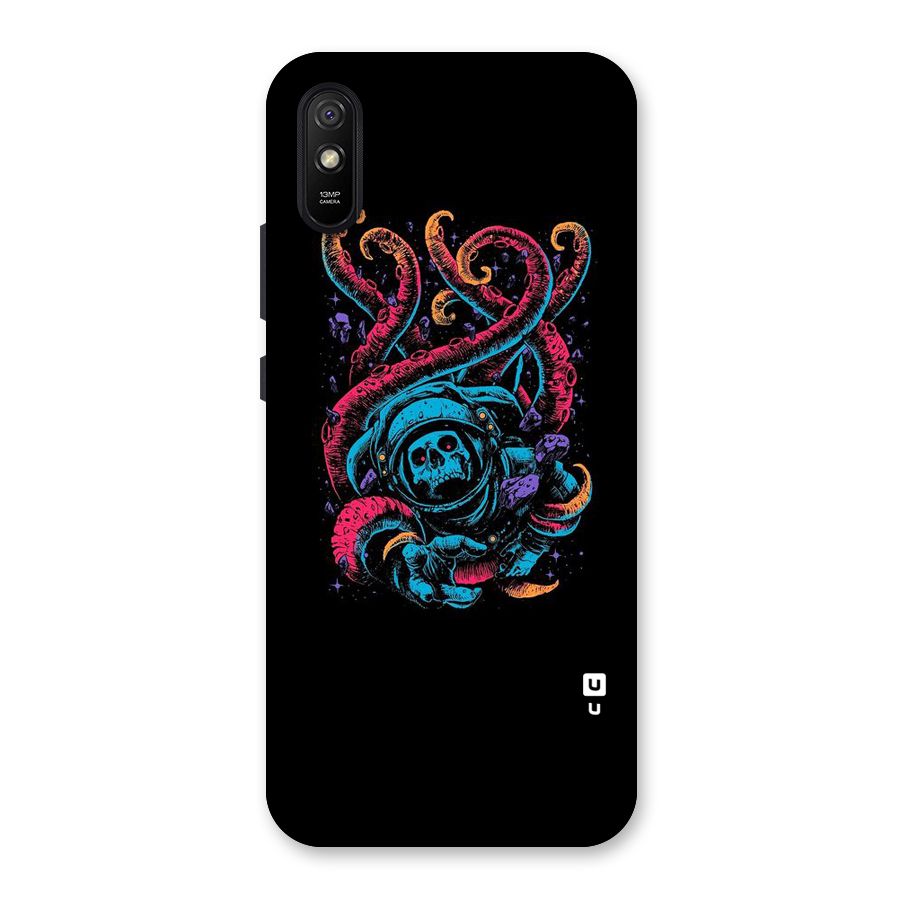 Ghost Tails Back Case for Redmi 9i