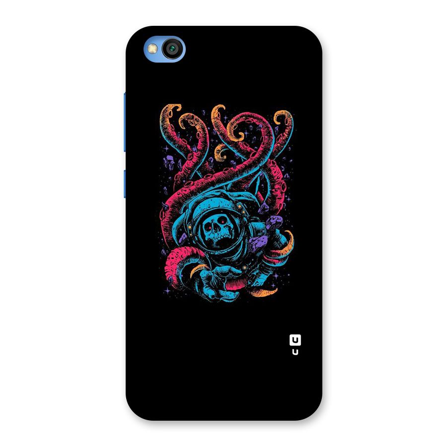 Ghost Tails Back Case for Redmi Go