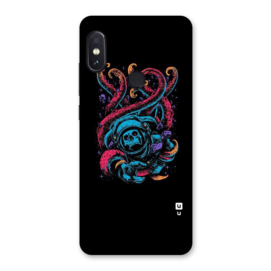 Ghost Tails Back Case for Redmi Note 5 Pro