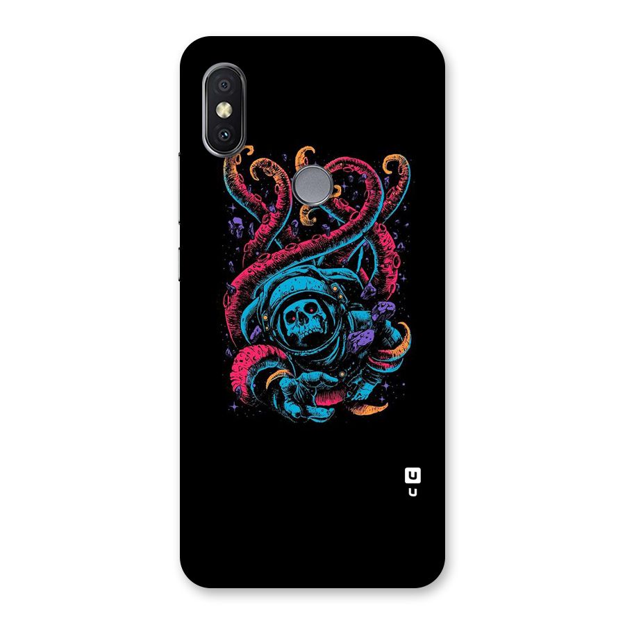 Ghost Tails Back Case for Redmi Y2