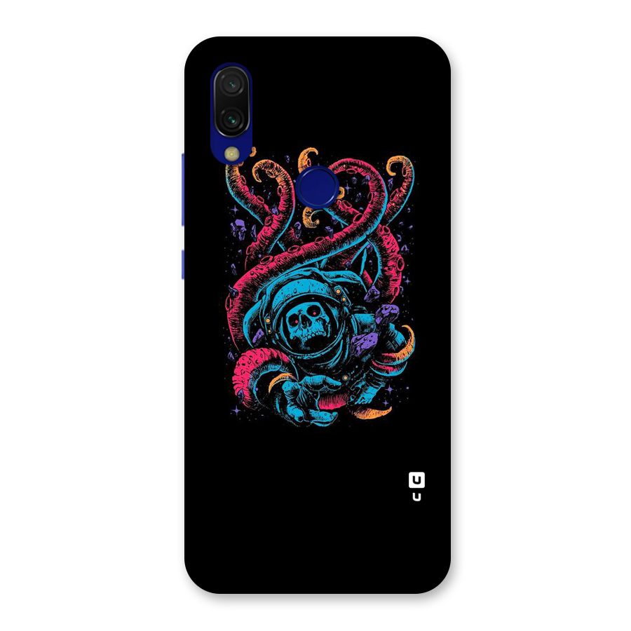 Ghost Tails Back Case for Redmi Y3