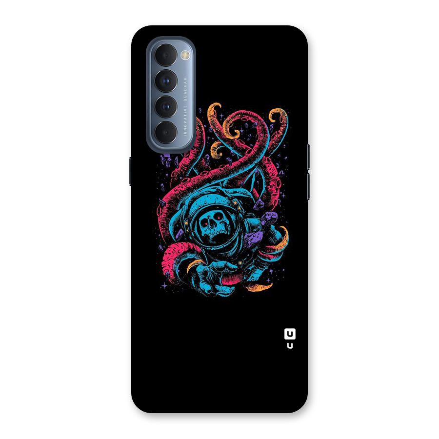 Ghost Tails Back Case for Reno4 Pro