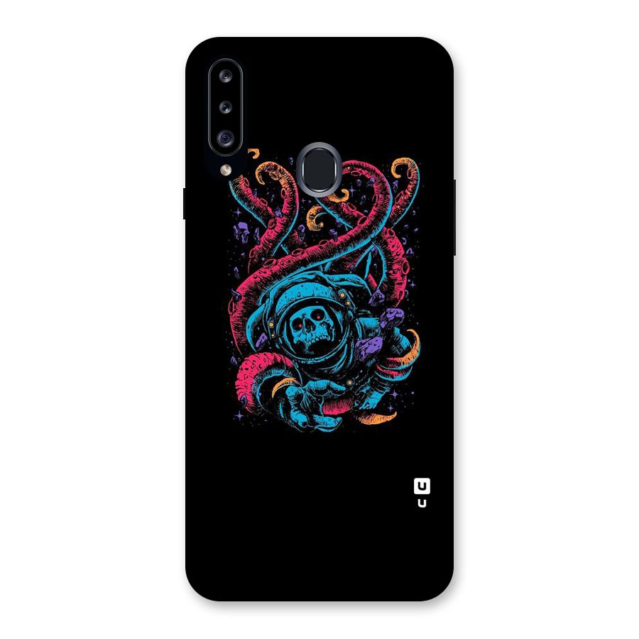 Ghost Tails Back Case for Samsung Galaxy A20s