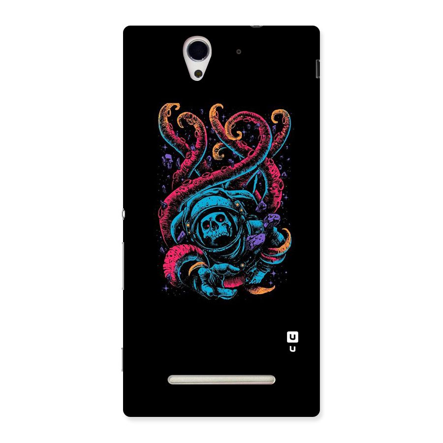 Ghost Tails Back Case for Sony Xperia C3