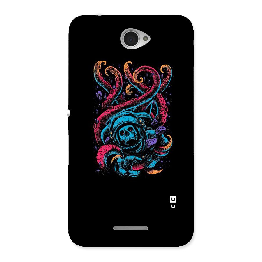 Ghost Tails Back Case for Sony Xperia E4
