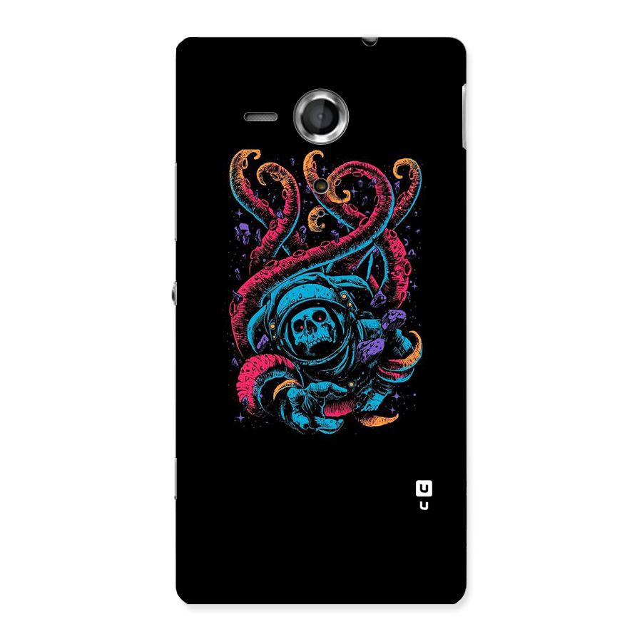 Ghost Tails Back Case for Sony Xperia SP