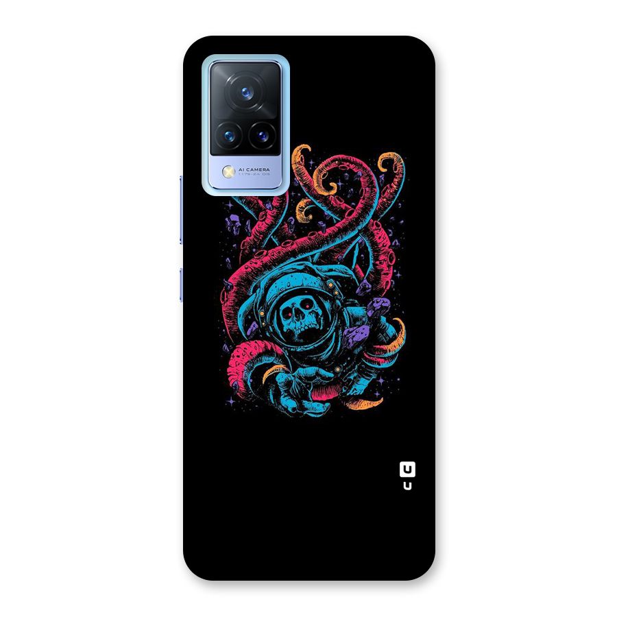Ghost Tails Back Case for Vivo V21 5G