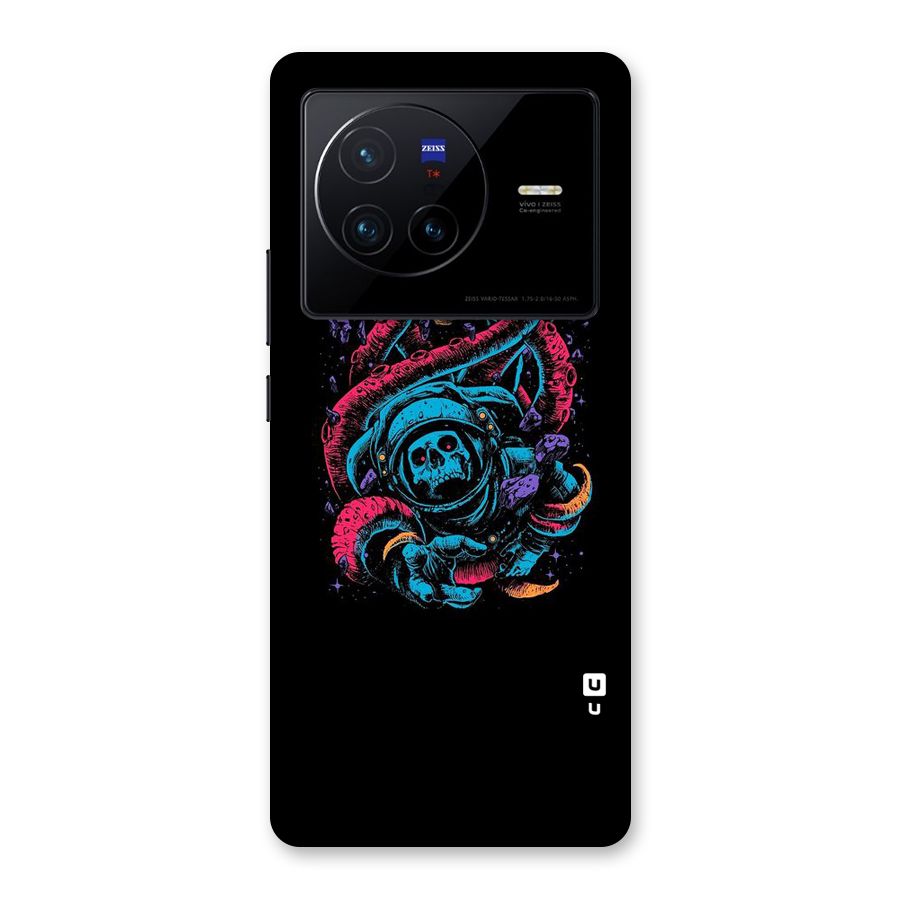 Ghost Tails Back Case for Vivo X80