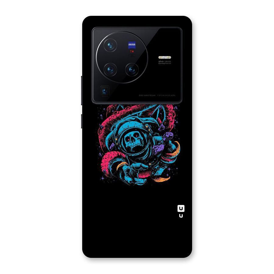 Ghost Tails Back Case for Vivo X80 Pro