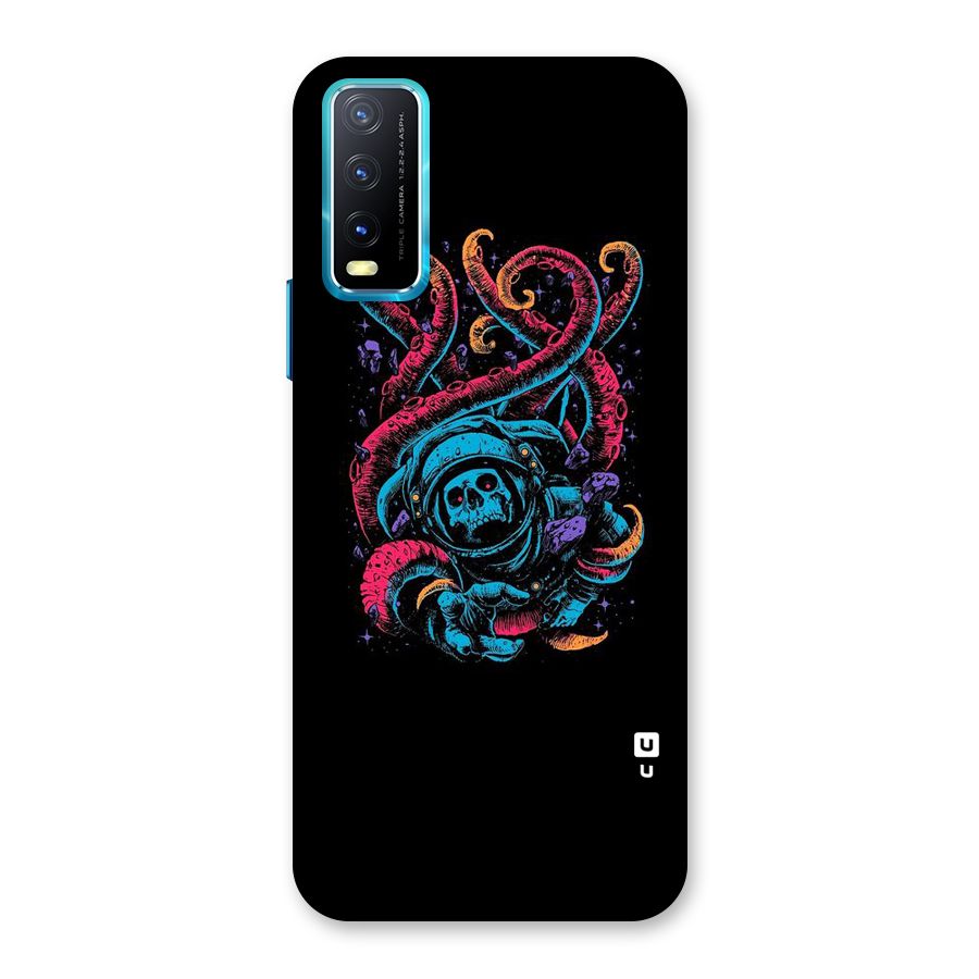 Ghost Tails Back Case for Vivo Y20A