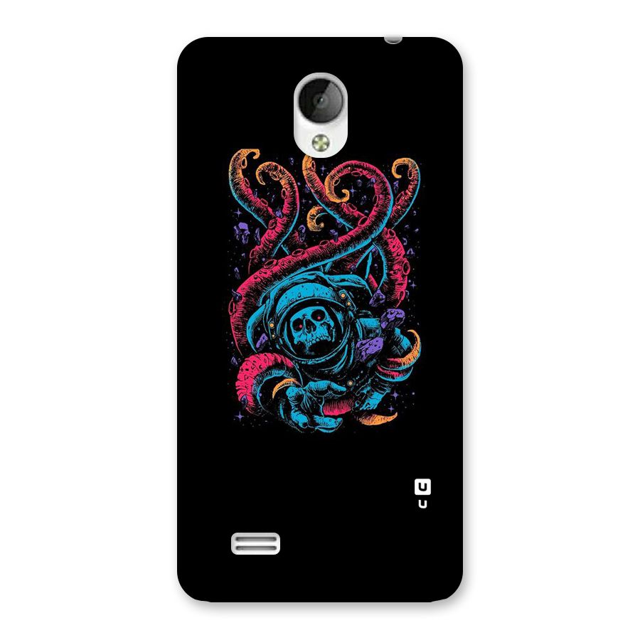 Ghost Tails Back Case for Vivo Y21
