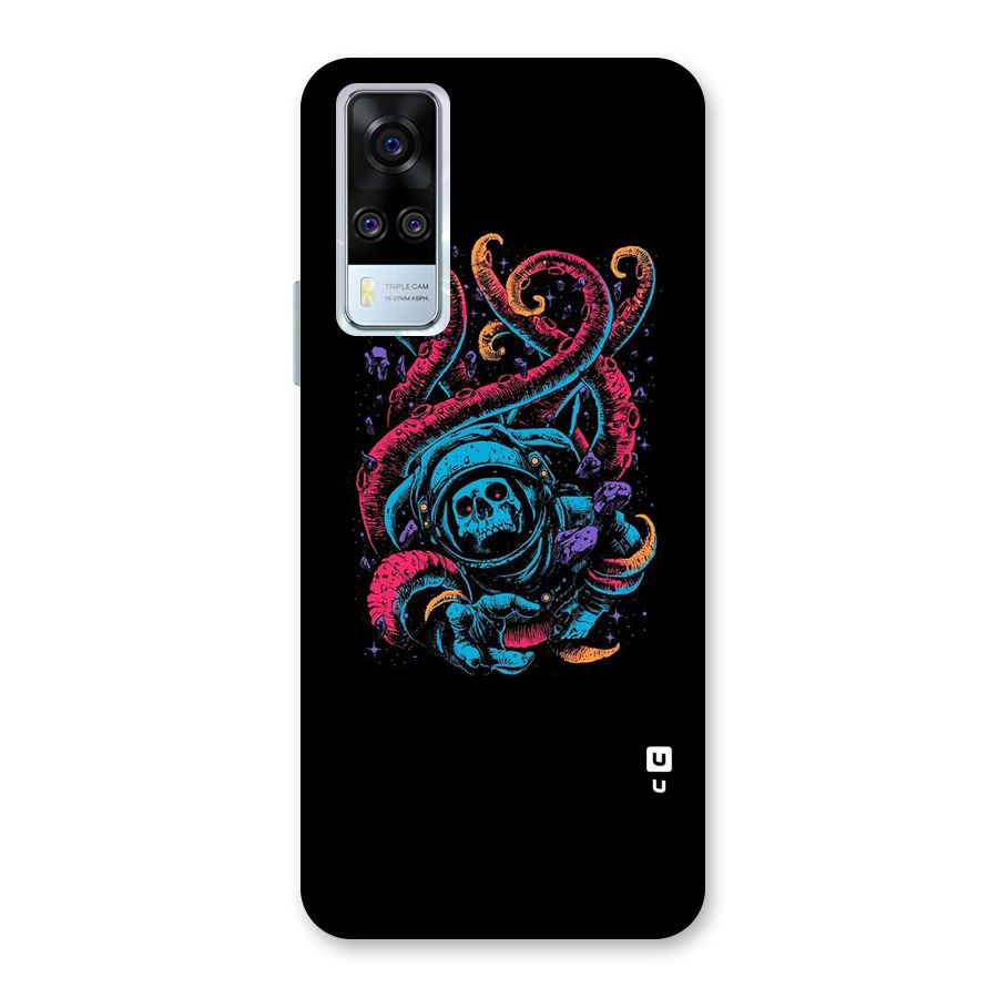 Ghost Tails Back Case for Vivo Y31
